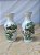 Vasos em Porcelana Oriental com Pássaros e flores - Imagem 4