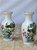 Vasos em Porcelana Oriental com Pássaros e flores - Imagem 1