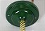 Lustre Italiano em Pedra Alabastro Metal dourado anos 1960 - Imagem 9
