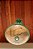 Lustre Italiano em Pedra Alabastro Metal dourado anos 1960 - Imagem 4