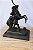 Par de Abajours Italiano Esculturas de cavalos em petit bronze 1960 - Imagem 3