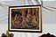 Quadro Tapeçaria Gobelin Italiana com moldura Dourada - Imagem 1