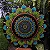 Mandala 35cm Flor 🌼 - Imagem 2