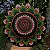 Mandala 35cm Flor - Imagem 1