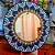 Mandala com espelho 35cm - Imagem 1