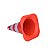 Cone Pvc Rigido 75 Cm Laranja/Branco - Imagem 4