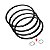 Anel Oring 120.00-4.00 Para Filtro Foguetinho Pacote Com 4 + 2 Oring Pequena - Imagem 1