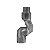 Conexao Giratoria Aluminio 1"NPT Tipo "Z" - Imagem 2