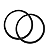 Anel Oring 88.27-5.33 2341 N70b// Vedacil (Tampa Lateral Do Bloco Wayne) - Imagem 2