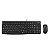 Kit Teclado E Mouse Usb Mk120 Preto Logitech - Imagem 2