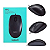 Mouse Optico Usb M90 Preto Logitech - Imagem 4