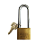 Cadeado E-45x75mm Haste Longa Pado - Imagem 3