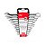 Chave Combinada Jg 6a22mm C/10pcs Ac Nove54 - Imagem 1