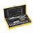 Soquete Sext Enc 1/4" Jogo 04 a 13mm 33 Peças Vonder - Imagem 3