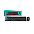 KIT Teclado E Mouse Sem Fio Mk220 Preto Logitech - Imagem 2