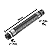 Tubo Metalico Flexivel 2"Mfx50cmx2"Mg Inox C/ Oring - Imagem 1