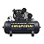 Compressor Ar 20+Apv Rch 200l C/Mt 5hp 220/380v Ip21 20+Apv Chiaperini - Imagem 1