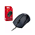 Mouse Optico Usb Ms-26bk Preto C3tech - Imagem 1