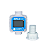 Medidor Digital P/ Arla 1"' BSP 70l/min Turbina +/- 0,5 - Imagem 2