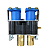 Valvula Solenoide Premium Completa / Box Ref M1225 Stok Air - Imagem 1