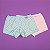 Kit com 2 Calcinhas Boxer malha Cotton - Imagem 2