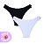 Kit com 2 Tangas Cintura Baixa com Renda 100% Algodão - Imagem 2