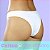 Kit com 2 Tangas Cintura Baixa Cotton com Elastano - Imagem 9
