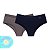 Kit com 2 Cuecas Femininas Boy Short - Imagem 2