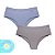 Kit com 2 Cuecas Femininas Boy Short - Imagem 1