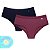 Kit com 2 Cuecas Femininas Boy Short - Imagem 3