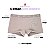 Kit com 2 Calcinhas Boxer Feminina Algodão com Elastano - Imagem 13