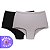 Kit com 2 Calcinhas Modeladoras Alta Compressão com elastano LYCRA® - Imagem 1