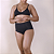 Kit com 2 Calcinhas Modeladoras Alta Compressão com elastano LYCRA® - Imagem 2