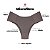 Kit com 2 Calcinhas Lateral Bombom de Microfibra com elastano LYCRA® - Imagem 2