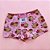 Calcinha Boxer Infantil Estampada malha Cotton - Imagem 1