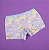 Calcinha Boxer Infantil Estampada malha Cotton - Imagem 2