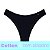 Tanga Cintura Baixa Cotton com Elastano - Imagem 1