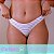 Tanga Cintura Baixa Estampada Cotton com Elastano - Imagem 1