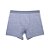 Cueca Boxer infantil / juvenil com elástico aparente malha Cotton - Imagem 7