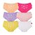Kit com 6 Calcinhas de babadinho 100% Algodão - Imagem 1