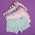 Kit com 6 Calcinhas Boxer Infantil - Imagem 1