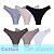 Kit com 6 Tangas Cintura Baixa Cotton com Elastano - Imagem 2