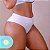 Calcinha Sofia Fio Duplo no Bumbum Algodão com Elastano - Imagem 2