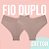 Calcinha Fio Duplo Plus Size Tamanho 48 (XG) - Imagem 8