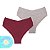 Kit com 2 Calcinhas Sofia Fio Duplo no Bumbum - Imagem 3