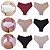 Kit com 6 Calcinhas Sofia Fio Duplo no Bumbum - Imagem 2