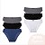 Kit com 6 Cuecas Slip Adulto 100% Algodão Fitman - Imagem 1
