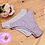 Kit com 2 Tangas Caneladas Alice 100% Algodão - Imagem 1