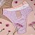 Kit com 2 Tangas Caneladas Alice 100% Algodão - Imagem 10