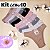 Kit com 10 Tangas Caneladas Alice 100% Algodão - Imagem 1